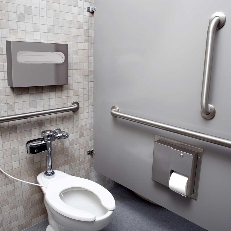 ADA Grab Bar Bundle for Commercial Restrooms & Public Bathrooms
