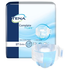 TENA Complete + Care Incontinence Brief L Extra 69970 Extra 72 Ct