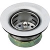 Moen 22174 Sink Basket Strainer with Drain Assembly, 2", Stainless