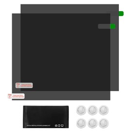 Venivhore OLED Mobile Phone Display Polarizing Film, 2 Pack, 0.06mm Adhesive OLED Polarizing Film, 5.4 x 6.3 in, Compatible With Folding Phone and Apple Watch OLED Display Screen Machine Replacement