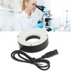Microscope LED Ring Lamp High Brightness Ring Light Illuminator for