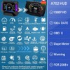 Cuifati Car HUD Head Up Display, Multifuction OBD2 Smart Meter,