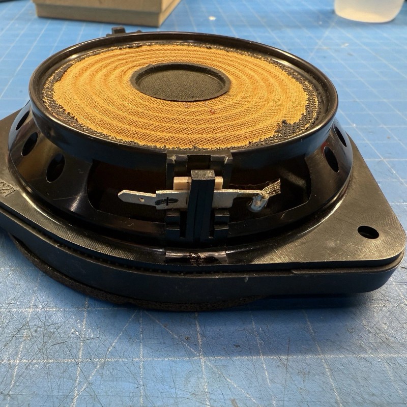 Bose RARE Bose 4.5” Automotive Midrange Driver. Thin 1-3/16” Depth