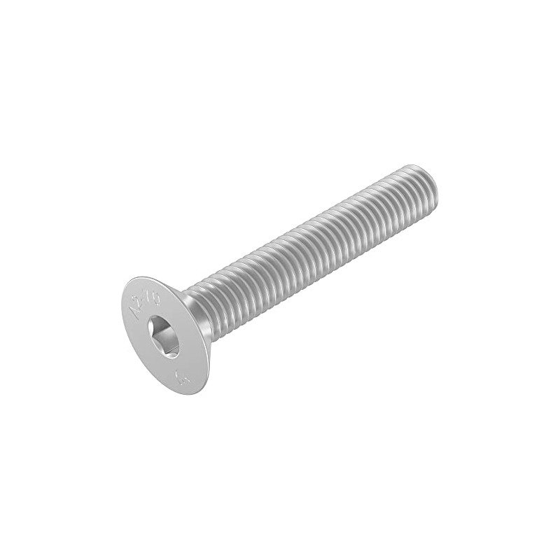 SECCARO Countersunk Screw M8 x 50mm Stainless Steel V2A VA