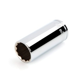 TEKTON 3/8 Inch Drive x 20 mm Deep 12-Point Socket | SHD13320