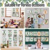 Pajean Bible Posters for Classroom Sunday School Wall Decor Greenery