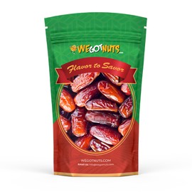 4 Pounds Of Dates Pitted (64oz) No Added Sugar, Non GMO, Kosher Certified,Healthy Snack for Kids & Adults