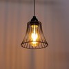 YIKEGE LICHT 3X Outdoor Chandelier Pendant Light for Gazebo Battery