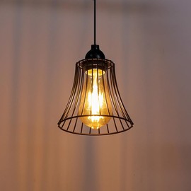 YIKEGE LICHT 3X Outdoor Chandelier Pendant Light for Gazebo Battery Operated Boho Hanging Lamp with Remote Decorative Lights Indoor Lantern Powered by 4*AA Batteries for Porch Christmas Party Decor
