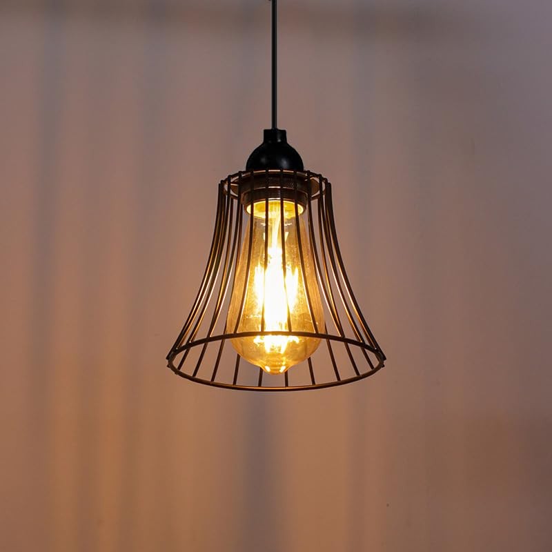 YIKEGE LICHT 3X Outdoor Chandelier Pendant Light for Gazebo Battery