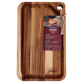 Tramontina 13331-352 Chopping Board Teak Wood FSC Certified Brown