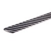 MXauto-2024 Black Carbon fiber Headlight eyebrow sticker For Corvette C8