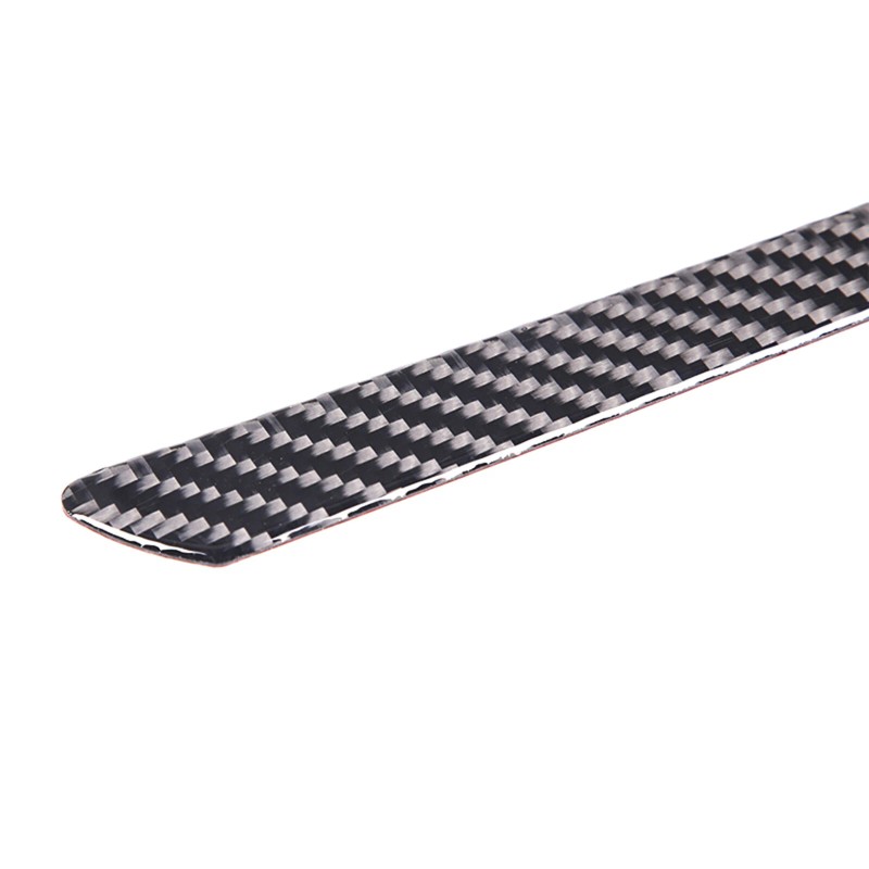 MXauto-2024 Black Carbon fiber Headlight eyebrow sticker For Corvette C8