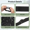 Arvoni 2 Pcs Backpack Chest Strap, waist pack extender, Backpack