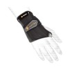 McDavid ShockDoctor Erwachsene Handgelenkschützer Handgelenkbandage mit 1 Strap Schoner, Black,