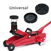 MANQO Universal Floor Jack Rubber Pad, Universal Jack Pad Adapter,