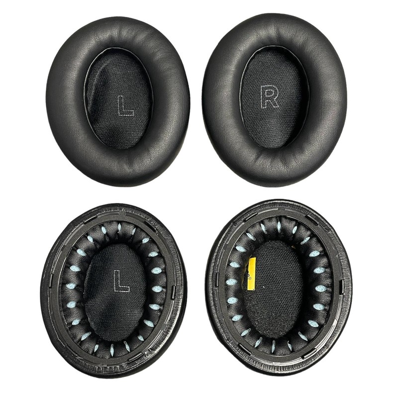 For Bose Bose QuietComfort Ultra Ear Pads Cushion Replacement (Black)