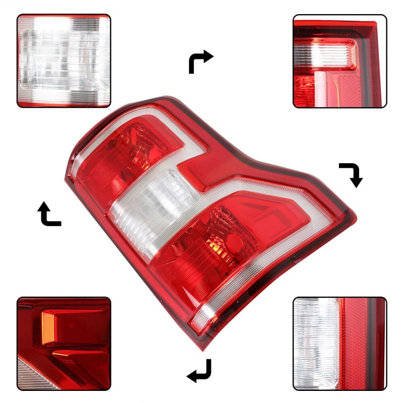 For 2018-2020 Ford F150 Left Driver Side Tail Light Rear
