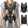 YUDODO Dog Backpack Carrier with Adjustable Safety Buckle Easy-fit Pet
