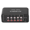 Bidirectional Audio Switcher 4 Way Stereo L R Sound Channel