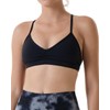 AUROLA Mercury - Sujetadores deportivos para mujer, atléticos, extraíbles, acolchados,