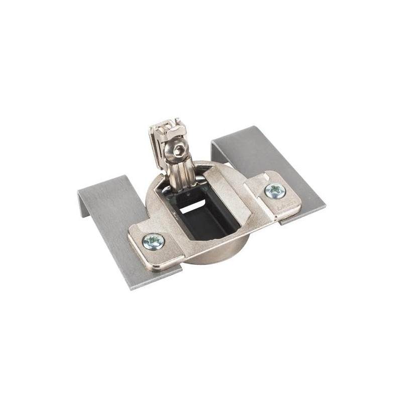 Universal Gas Fuel Filler Door Magnetic Latch & Hinge w/Brackets