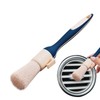 Car Interior Cleaning Brush,Upholstery Cleaning Brush - 360 Degree Rotating,