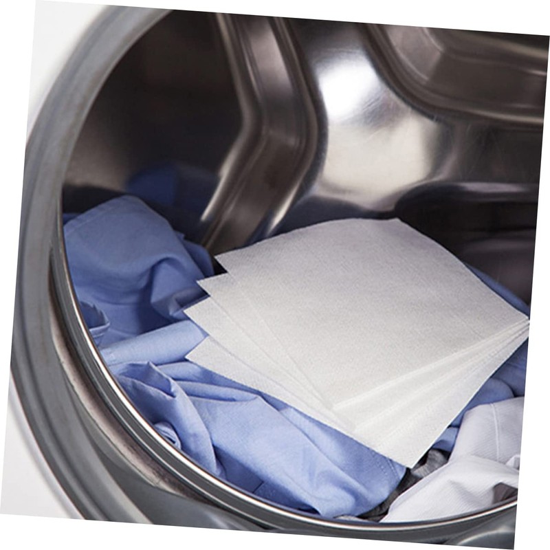 OHPHCALL 2sets Daily Use Laundry Absorbent Dye Proof Washing Cloth