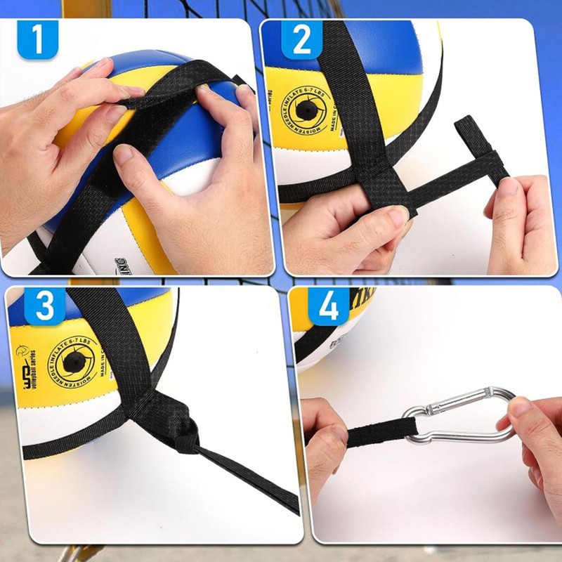 Hayaww Volleyball Spike Trainer Volleyball Training Equipment Adjustable Volleyball Belt