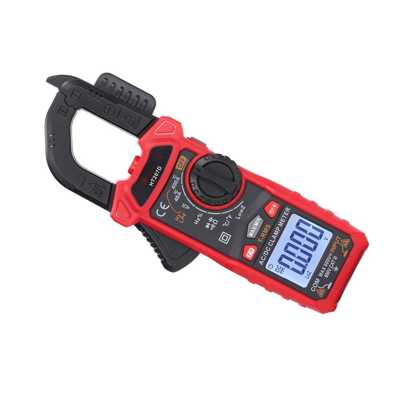 Digital Clamp Meter Multimeter Voltmeter Tester Amp Volt Meter Measure