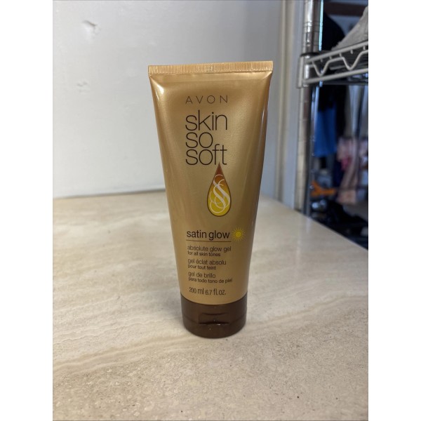 Avon Skin So Soft Satin Glow Moisturizer 6.7oz - illuminating