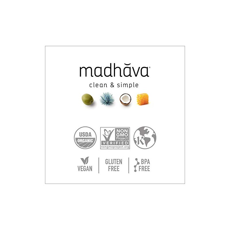 Madhava - Néctar agave orgánico