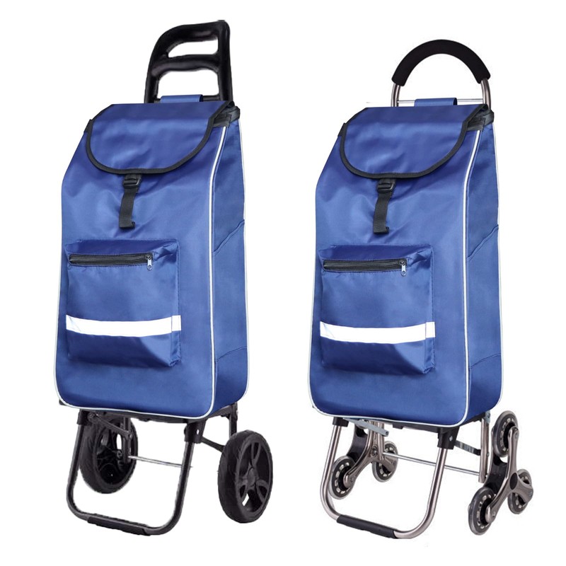 Replacement Bag for Shopping Cart - Waterproof Trolley Bags, 31L