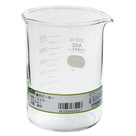 Niigata Seiki BeHAUS Glass Beaker 10.1 fl oz (300 ml) GB-300