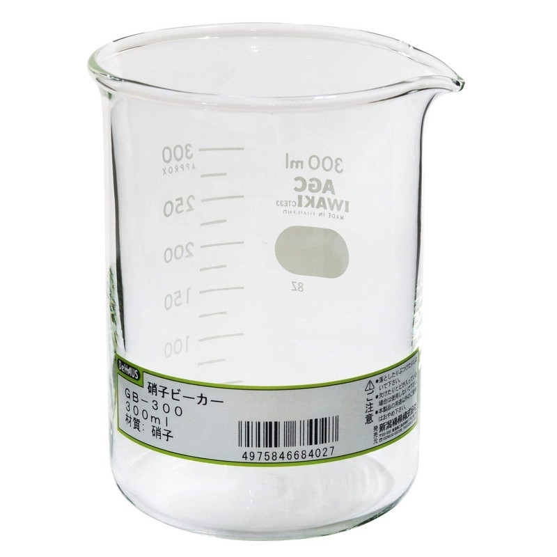 Niigata Seiki BeHAUS Glass Beaker 10.1 fl oz (300 ml)