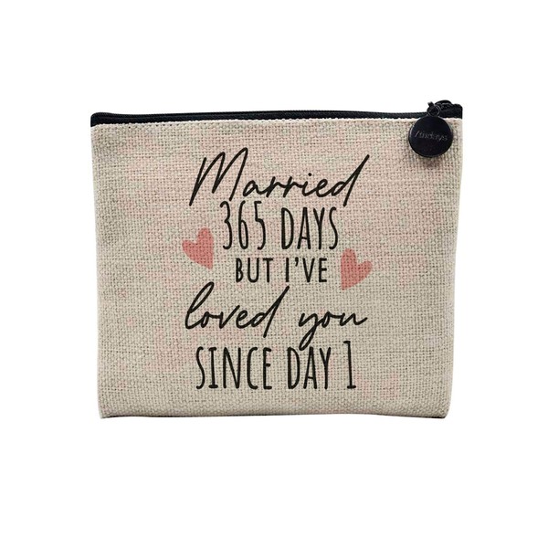 Canvas Bag - Married 365 Days But Loved You Since