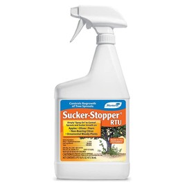 Monterey Sucker Stopper RTU, Ready-to-Use Sprout Growth Regulator, Controls Regrowth of Tree Sprouts, 16 oz
