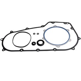goodbest Goodbest New Primary Gasket Kit Compatible with Softail FLSTF FXST 2007-2016 Dyna FXD 2006-2017