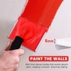 Paint Edger Trimmer with 2 Replacement Pads, Edge Painting Tool