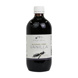 Chef's Choice Alcohol Free Pure Vanilla Flavour 500 ml