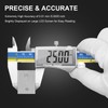 Digital Caliper, Preciva Electronic Stainless Steel Caliper Measuring Tool Vernier