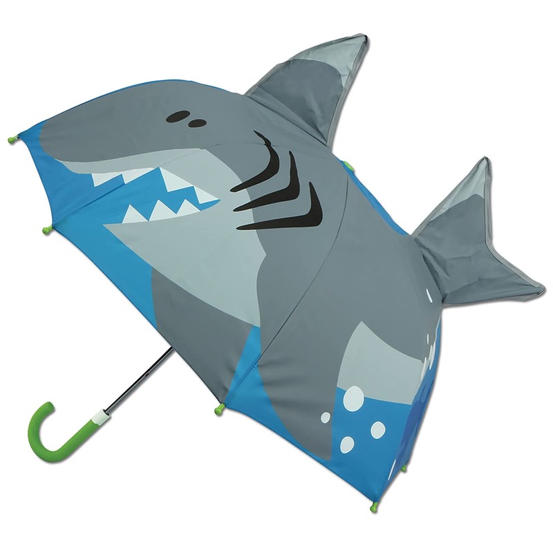 Stephen Joseph boys Stephen Joseph Pop Up Umbrella, Shark, One