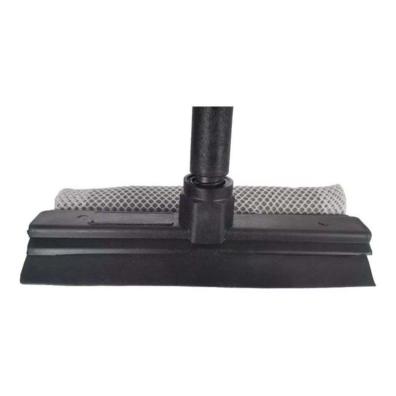 Lion Tools Bastón Limpia Vidrios Con Esponja Jalador 60cm