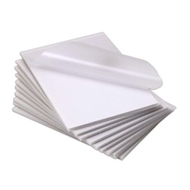 USI Heat-Activated Foam Pouch Boards, 11.5 x 17.5 Inches, 0.1875 Inches Thick, White, Satin Finish, 10-Pack
