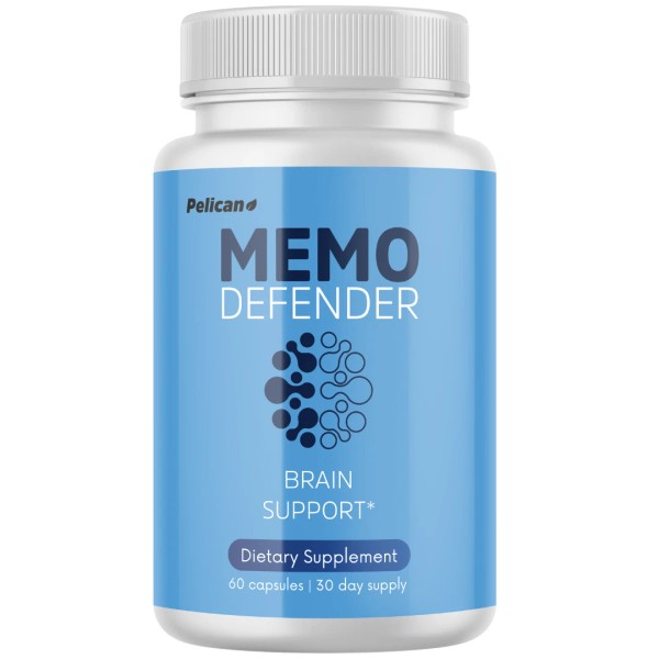 Pelican Vitamins Memo Defender- Brain Support- 60 Capsules