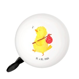 Mr. & Mrs. Panda XL Bicycle Bell Chick Hiker - Easter Gifts, Easter Decoration, Gift, Easter, Easter Gifts, Easter Greetings, Sound, Globetrotter
