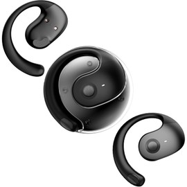 JORPETS AI Translation Earbuds with Real-Time 144 Language Support,Wireless Bluetooth Over-Ear Headphones Bluetooth 5.4 for Travel, School, Business Trip - Black
