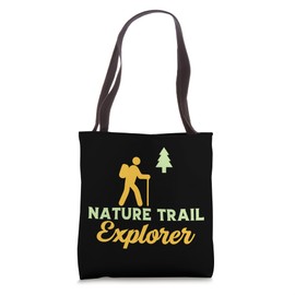 Nature Trail Explorer Hiking Tote Bag