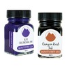 Monteverde 60ml Core Fountain Pen Ink Bottle (30ml Blue Documental Ink Bottle G309DU, 30ml Canyon Rust Ink Bottle G309CP)