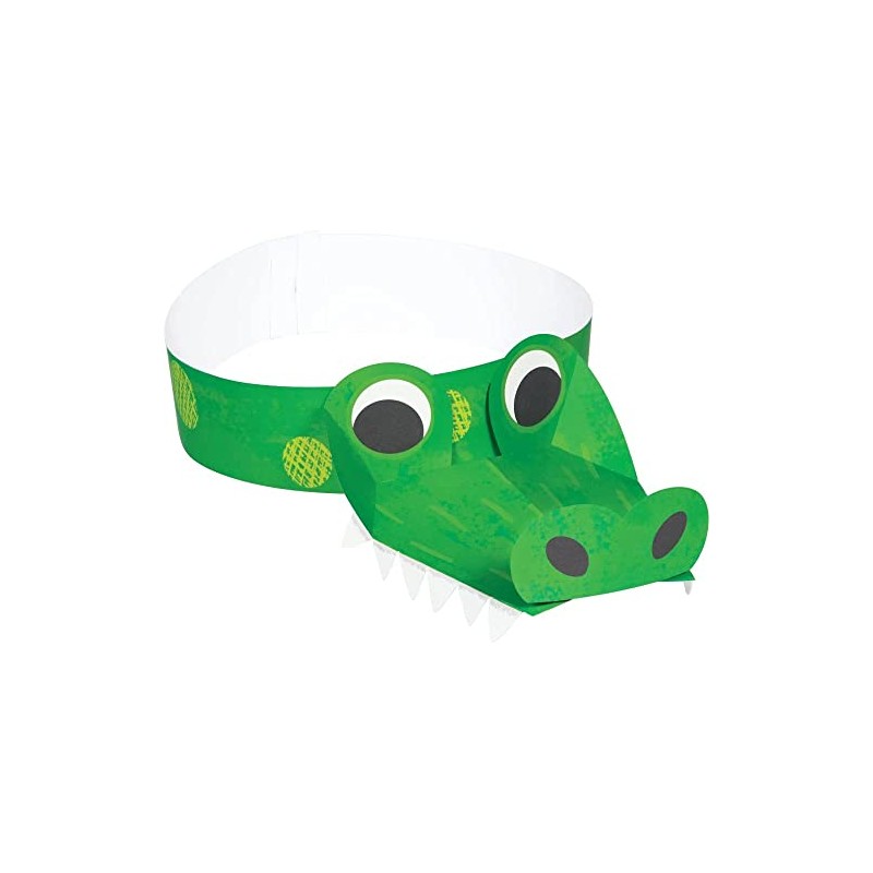 Creative Converting PC350521 Treat Boxes | Alligator 3D | 6.4